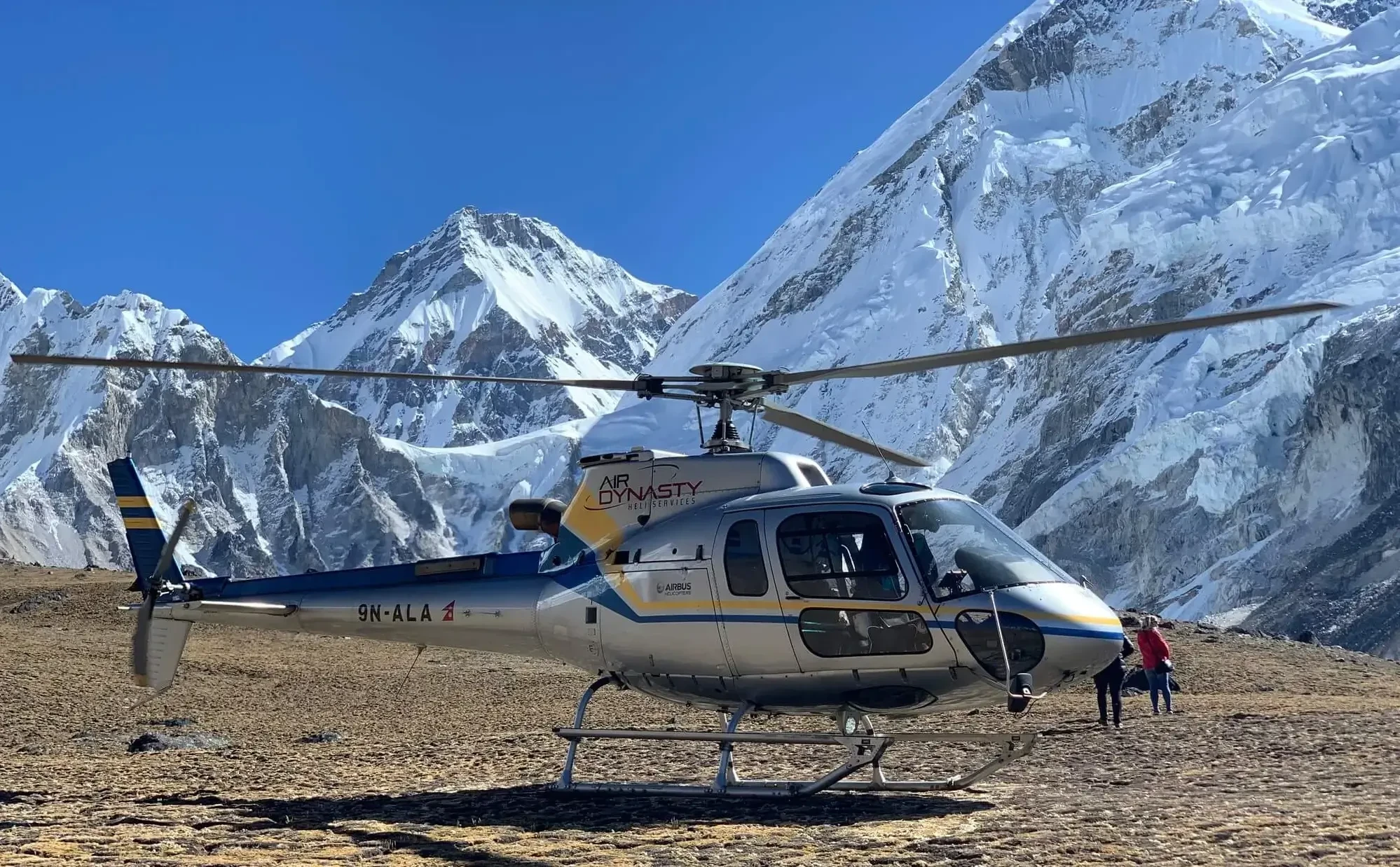 Everest Helicopter Tour: Epic Heli Landing Tour in Nepal